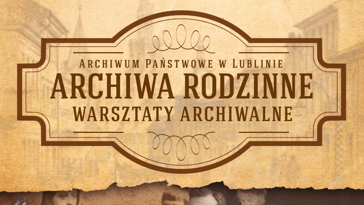 Baner konferencji - zdjęcie archiwalnej biblioteki